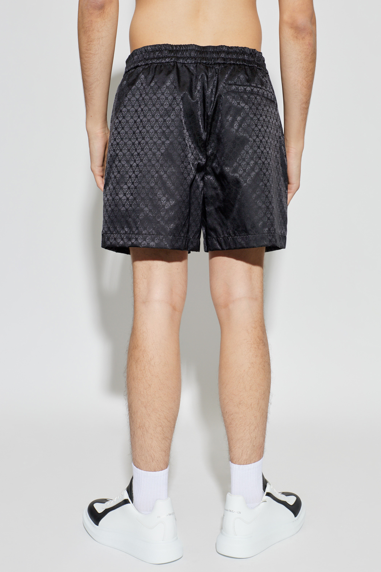 Alexander McQueen Skull motif shorts | Men's | Vitkac